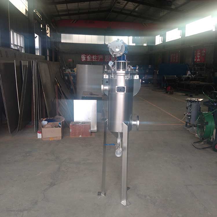 華豫生產供應刮刀式過濾器 HY-GD50-1.0/0.1