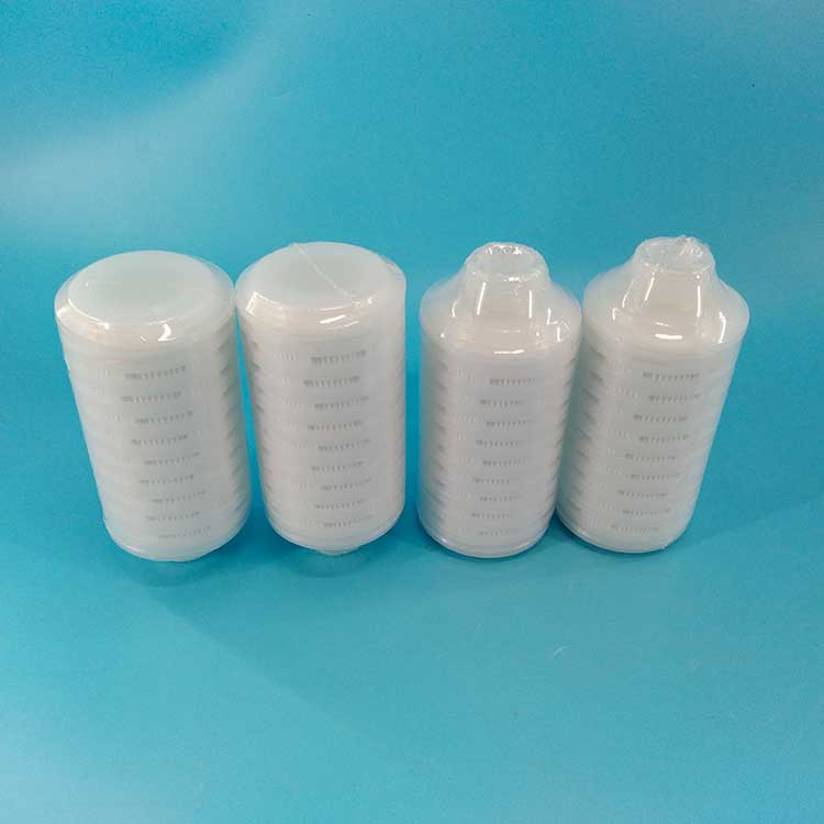 華豫生產(chǎn)供應新品水過濾折疊濾芯 聚丙烯材質(zhì) 3微米