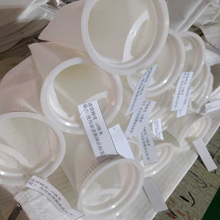 華豫生產(chǎn)供應(yīng)濾袋-PE10微米 液體除雜、氣體除塵