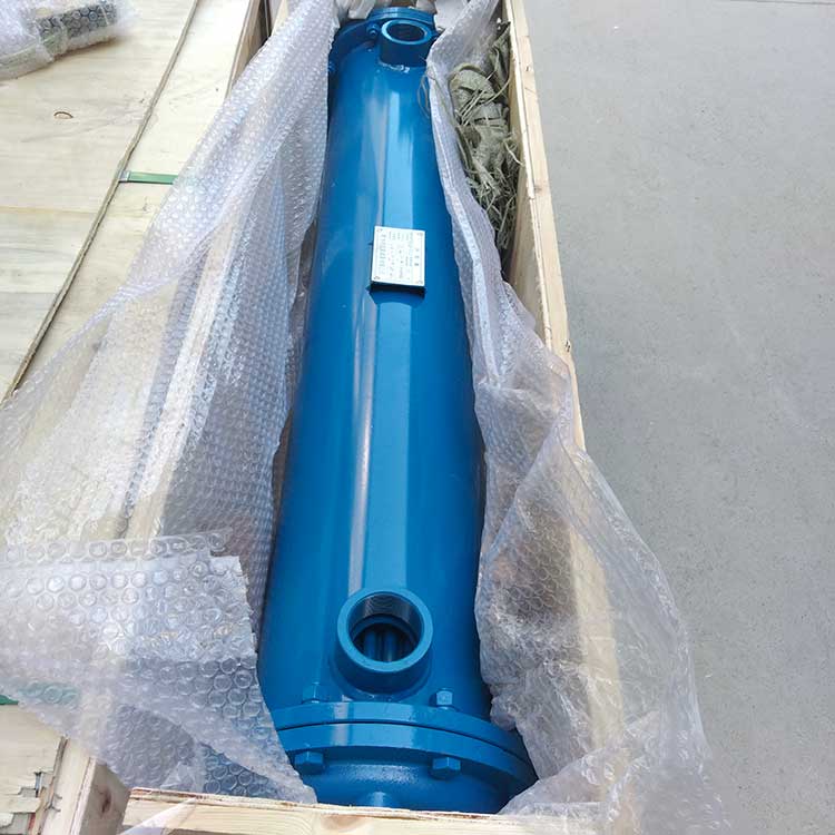 華豫供應臥式冷卻器GLCQ4-13/1. 0 列管式、殼管式