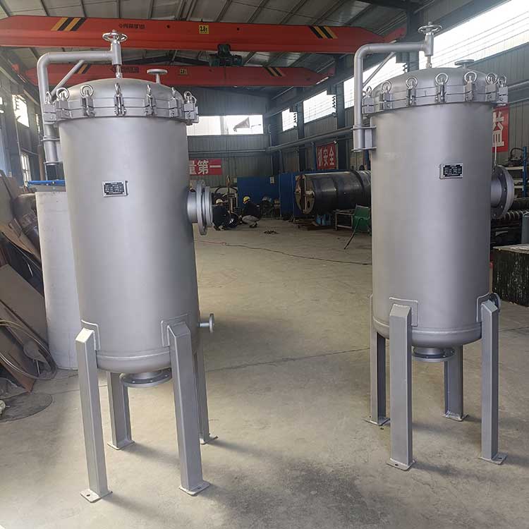 華豫供應DSG-125/08發電廠用定子冷卻循環系統保安過濾器