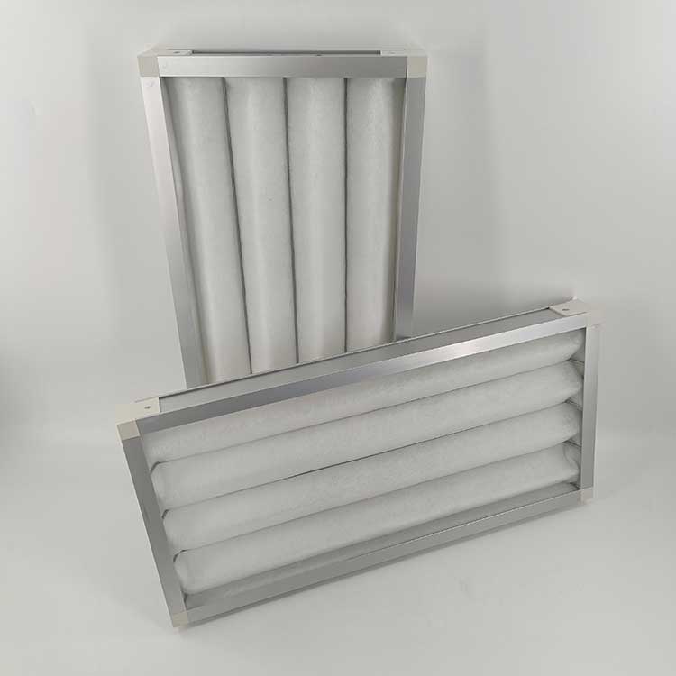 華豫供應(yīng)200×200×80空氣過濾器 板框式濾芯