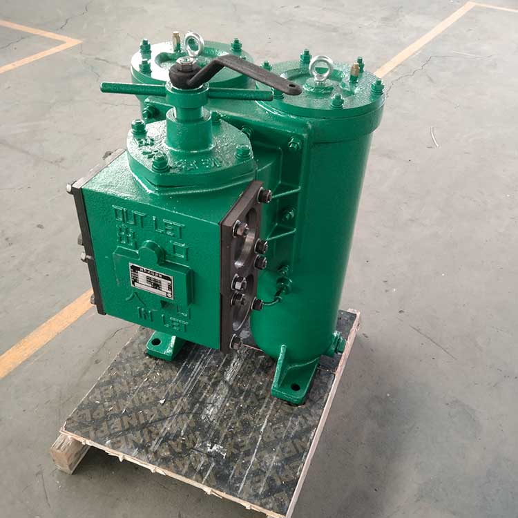 華豫供應SPL-80X網片式油過濾器 雙筒 油液除雜質