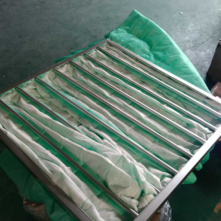 華豫供應(yīng)中效袋式過濾器595×595×535×8P×F6