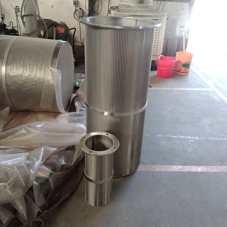 華豫供應(yīng)T型絲濾芯 自清洗過濾器液體除雜質(zhì)