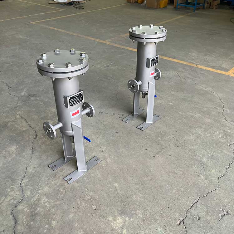 華豫供應(yīng)氮?dú)膺^(guò)濾器HY-KG20-1.0/5 氣體除雜質(zhì)