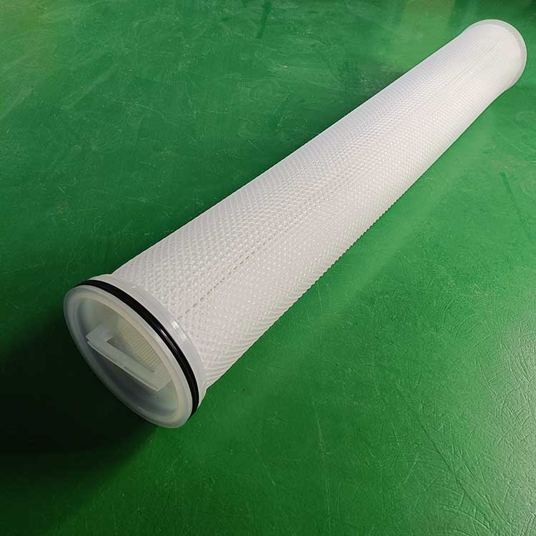 華豫供應水除雜質40寸提籃式大通量折疊濾芯