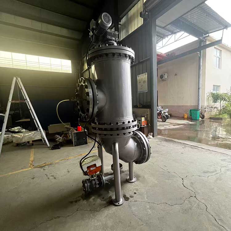 華豫供應液體去除雜質RF3-4自動反沖洗裝置