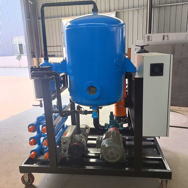 高效真空濾油機-(2)