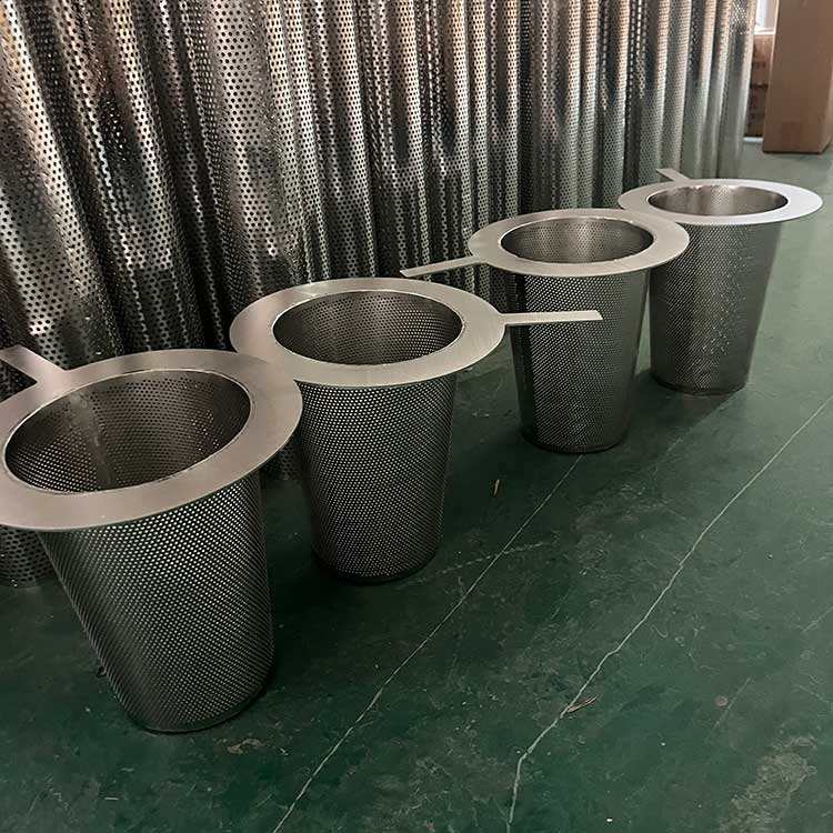 DN200×262錐形管道過濾網(wǎng) (1)