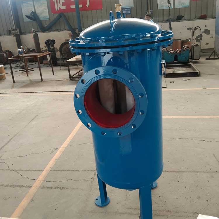 高流速螺旋除污器-(2)