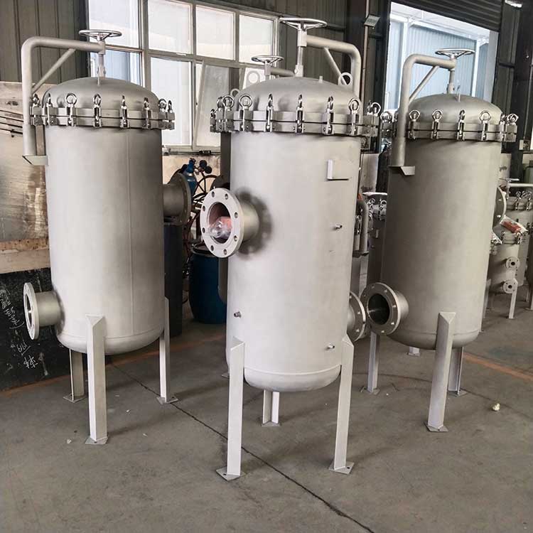 定子冷卻水過濾器-內置6芯30寸大通量濾芯-(1)