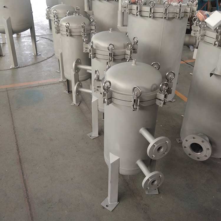 定子冷卻水過濾器-內(nèi)置7芯10寸PP折疊濾芯-(3)