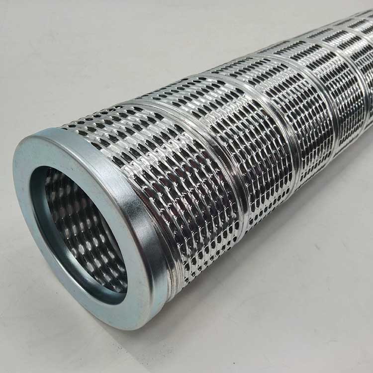 外徑114×內徑80×914魚鱗式不銹鋼骨架5μm-天然氣分離濾芯 (2)