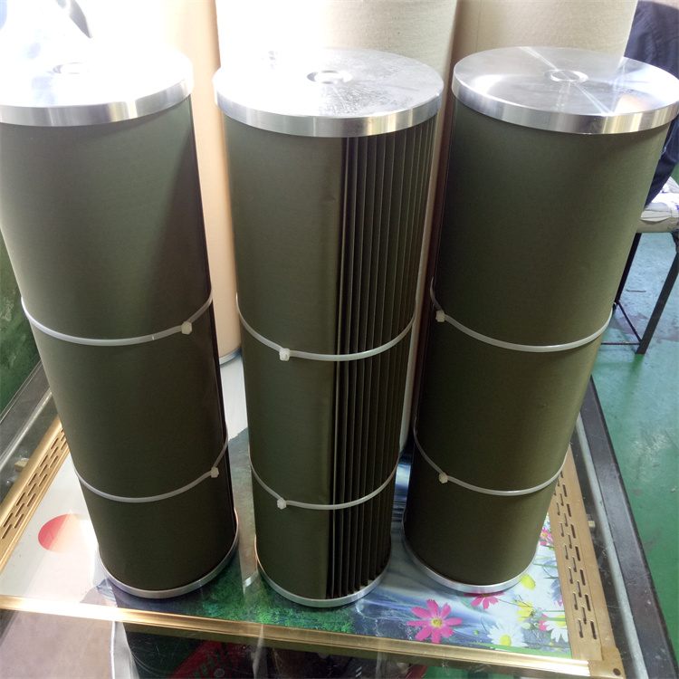 華豫 電廠油系統分水濾芯ZJT-50Φ150*500